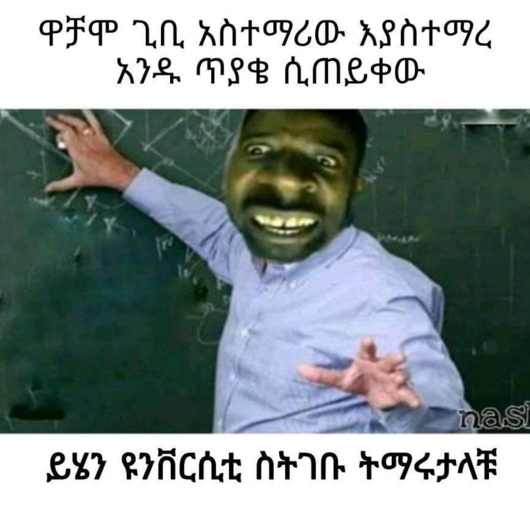 a man with a mustache and a blackboard